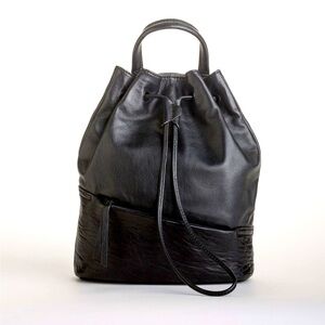 PHILO. ⭐️executive play leather backpack